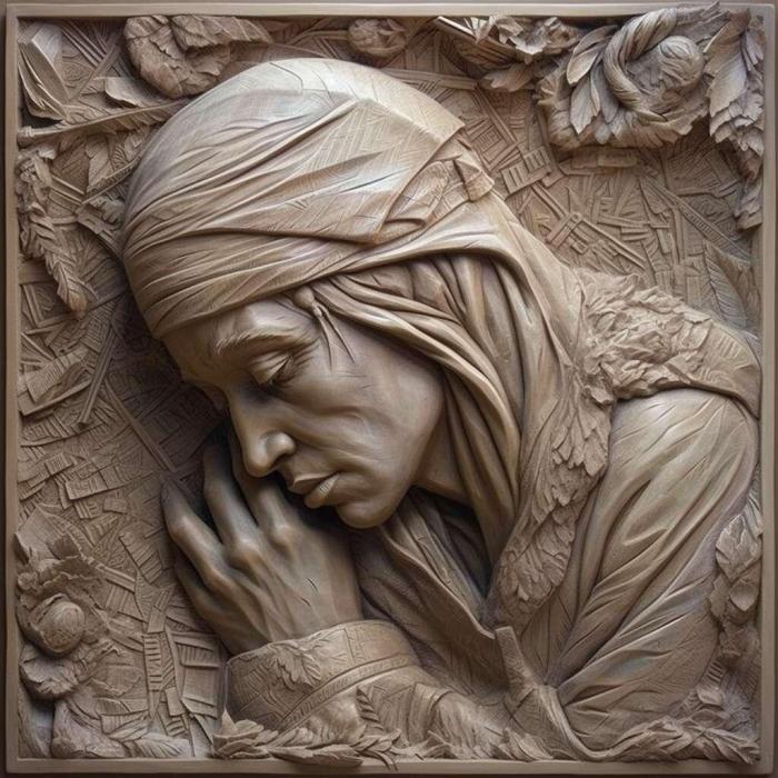 نموذج ثلاثي الأبعاد لآلة CNC 3D Art 